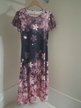 NEW Ombre Floral Summer Dress